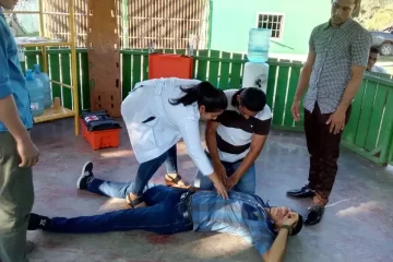 Capacitacion de Rescate