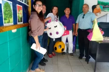 Celebración del día del Niño Cooperativa Salama Tocoa