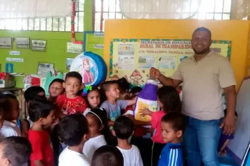 Celebración del día del Niño Cooperativa Salama Tocoa