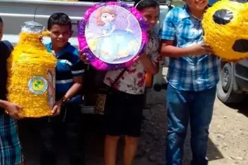 Celebración del día del Niño Cooperativa Salama Tocoa