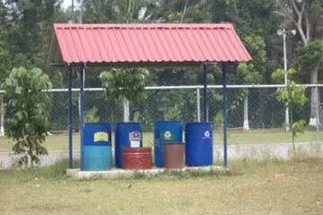 Construcción de Deposito de Basura - Colonia Suyapa