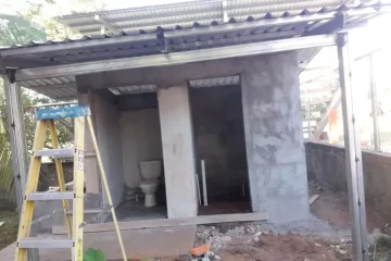 Construcción de Sanitarios del Jardín de Niños Alfonzo Martínez