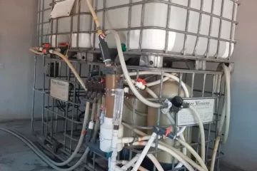 Instalación de Planta de Agua Potable - Col. Suyapa